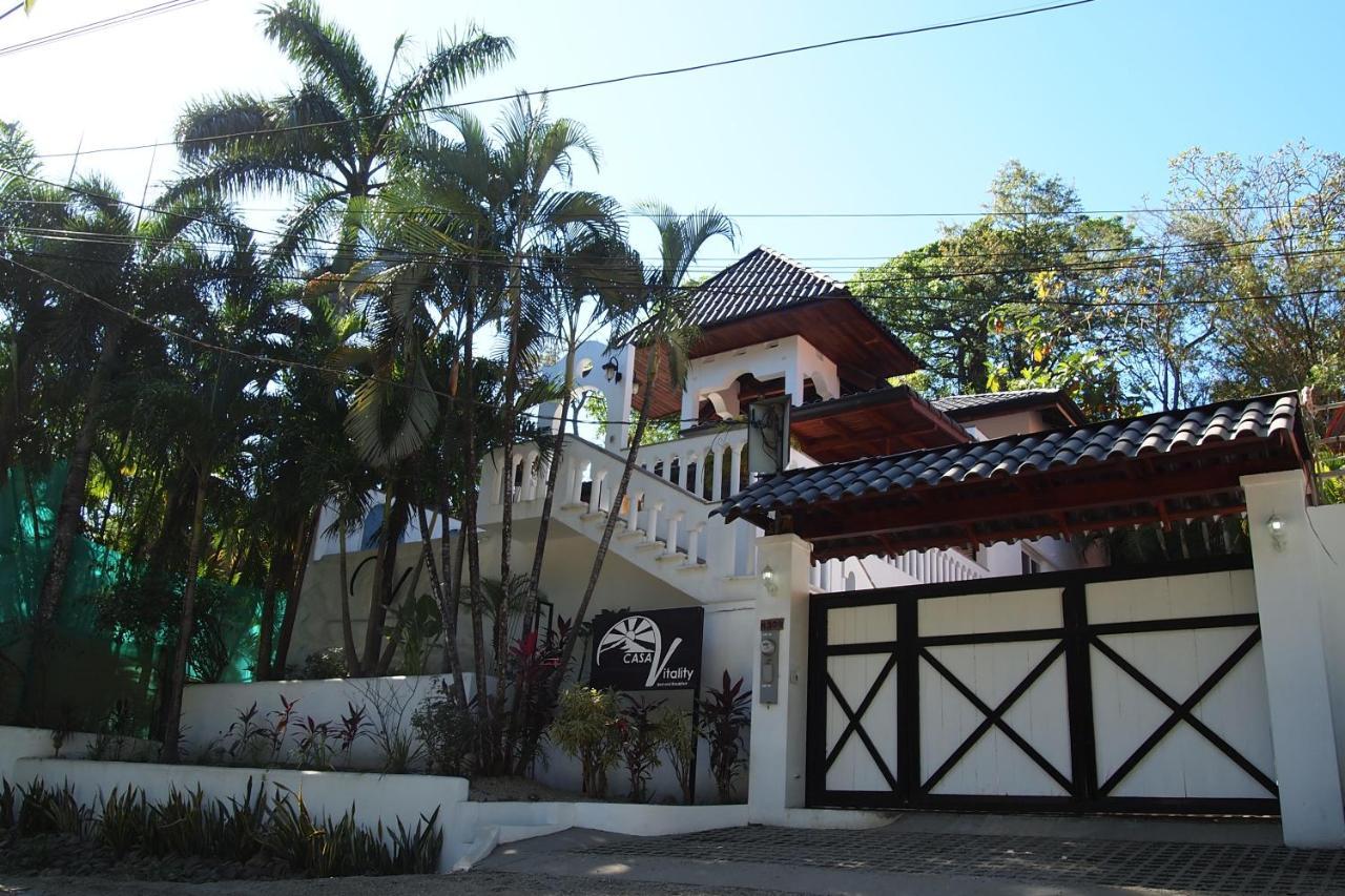 Casa Vitality Bed And Breakfast - Playa Guiones, Nosara - 4 Minute Walk To The Beach Kültér fotó