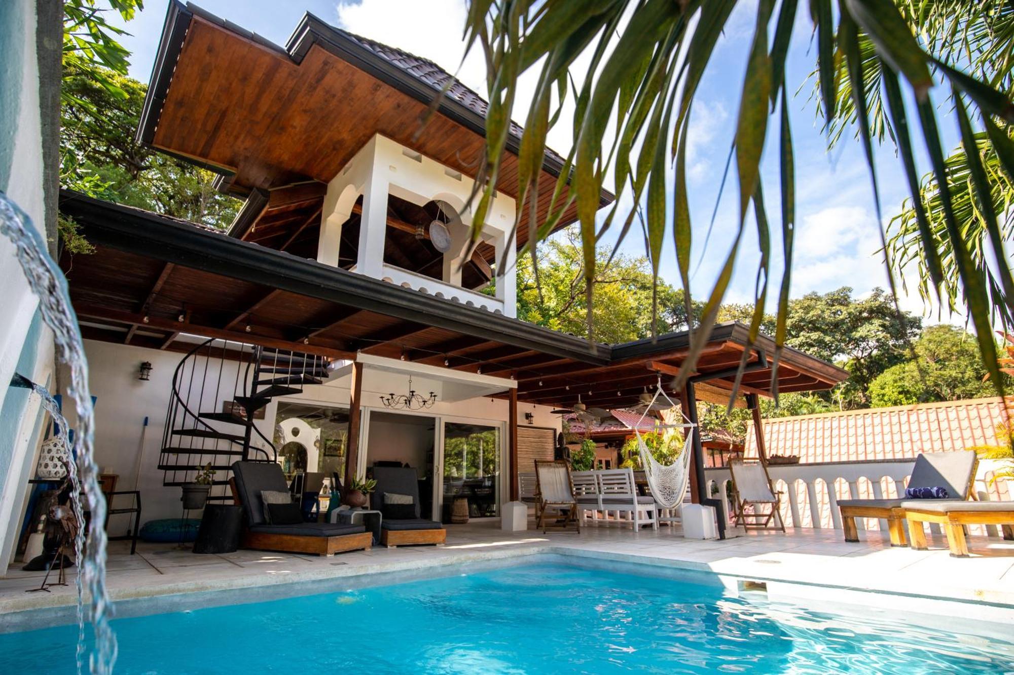 Casa Vitality Bed And Breakfast - Playa Guiones, Nosara - 4 Minute Walk To The Beach Kültér fotó
